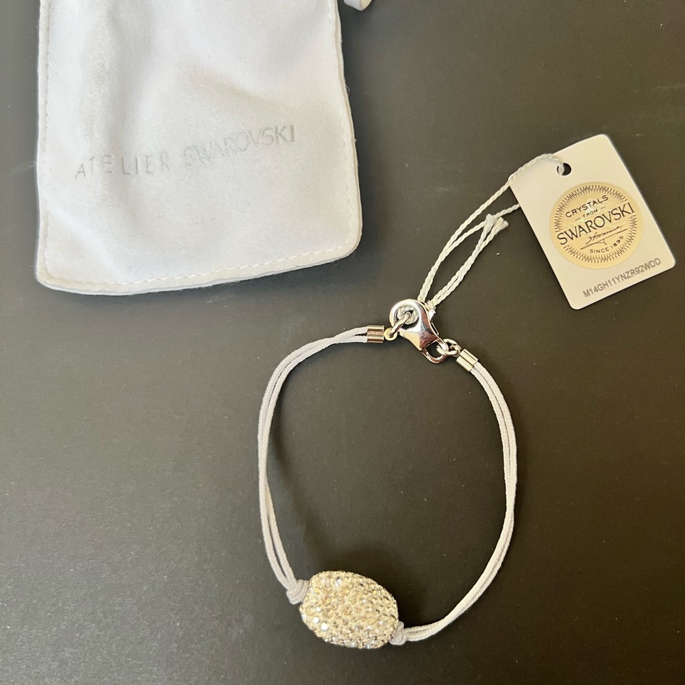 Atelier Swarovski Crystal Bracelet